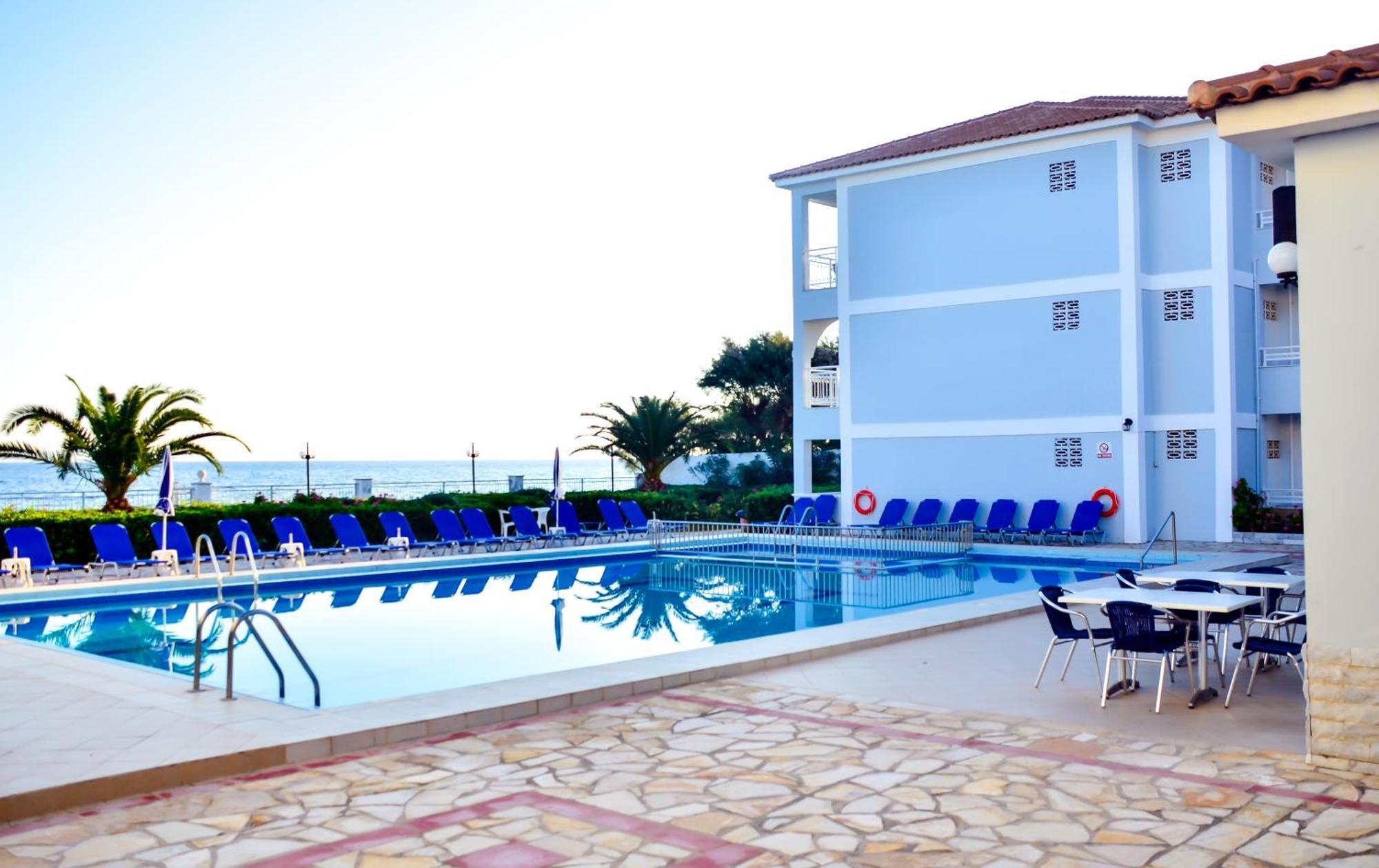 Meridien Beach Hotel Argassi Exterior foto