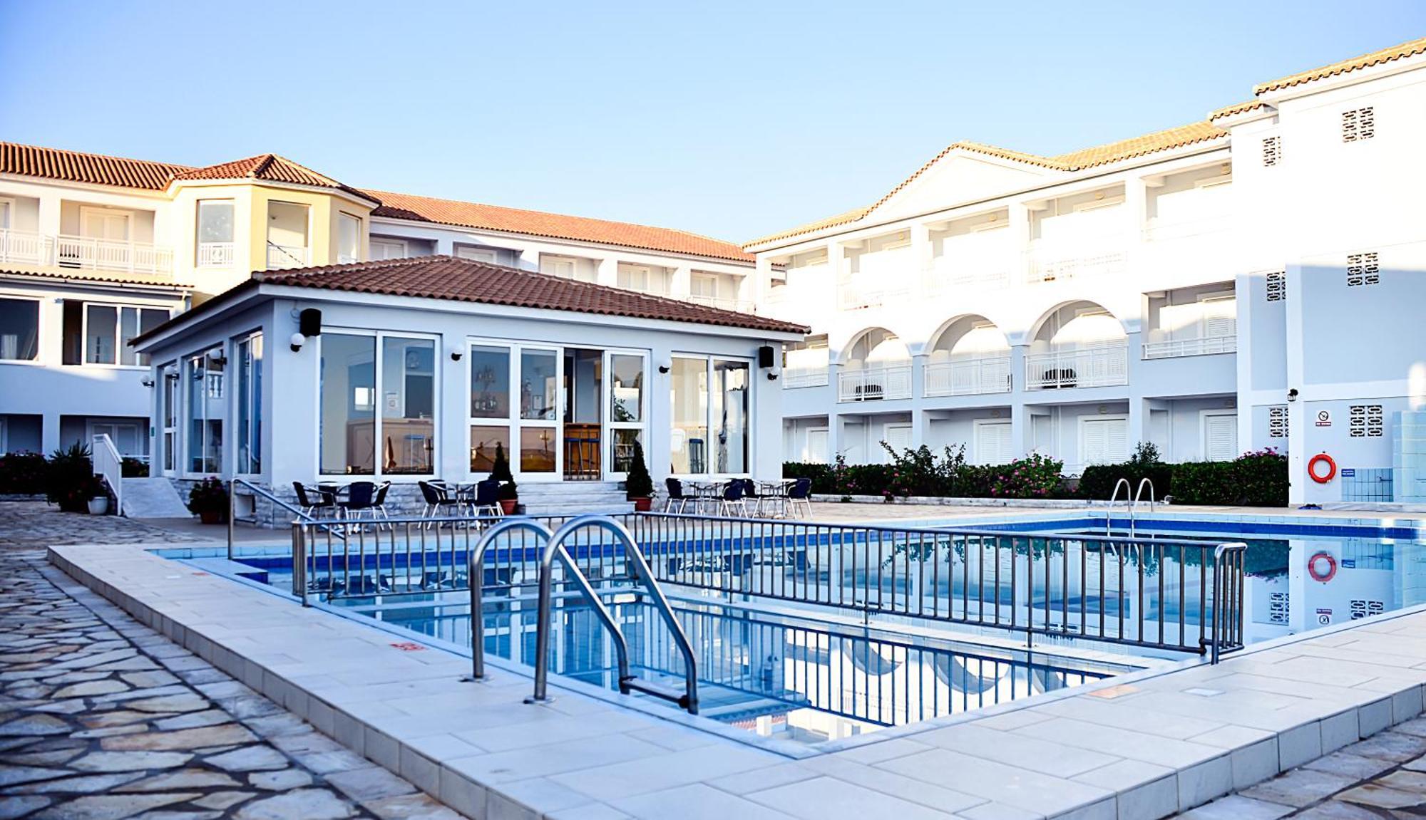 Meridien Beach Hotel Argassi Exterior foto