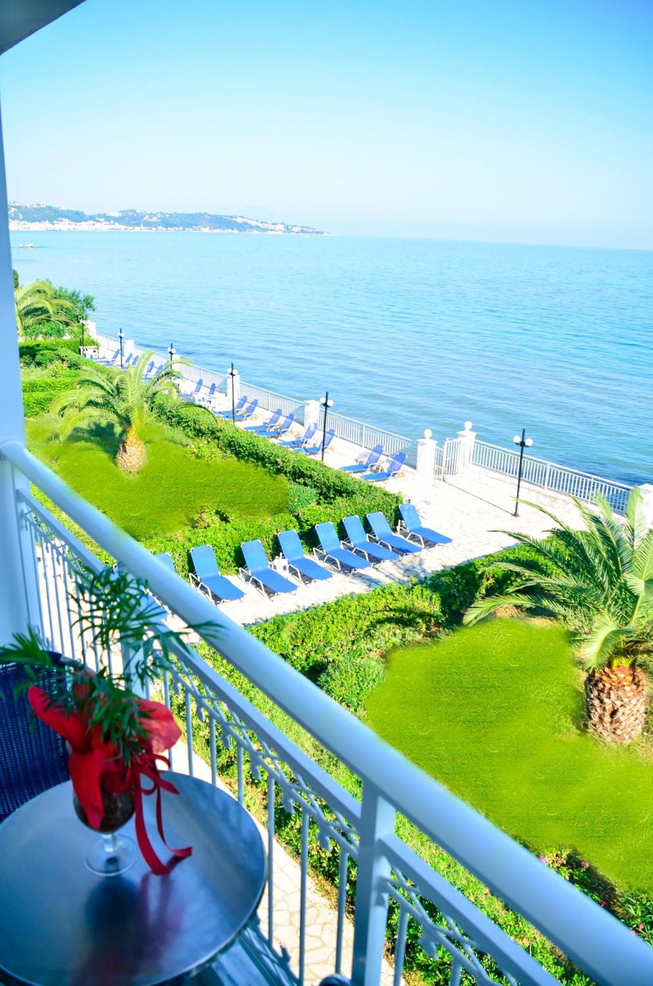 Meridien Beach Hotel Argassi Exterior foto