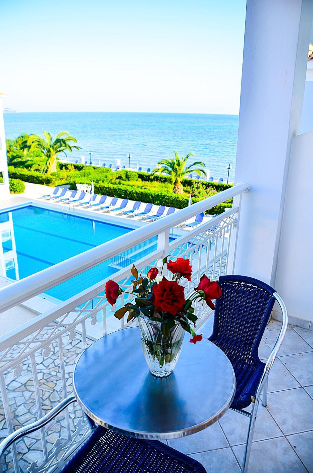 Meridien Beach Hotel Argassi Exterior foto