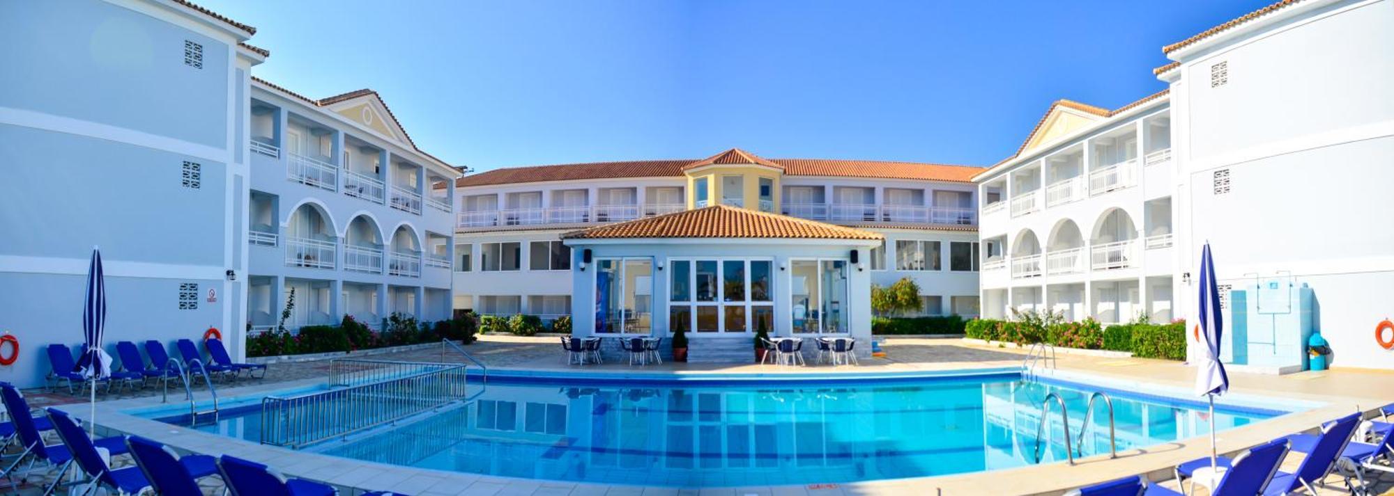Meridien Beach Hotel Argassi Exterior foto